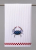 Blue Crab Hand Towel