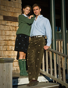 Embroidered Beachcomber Corduroy Pants Embroidered Beachcomber Corduroy Pants